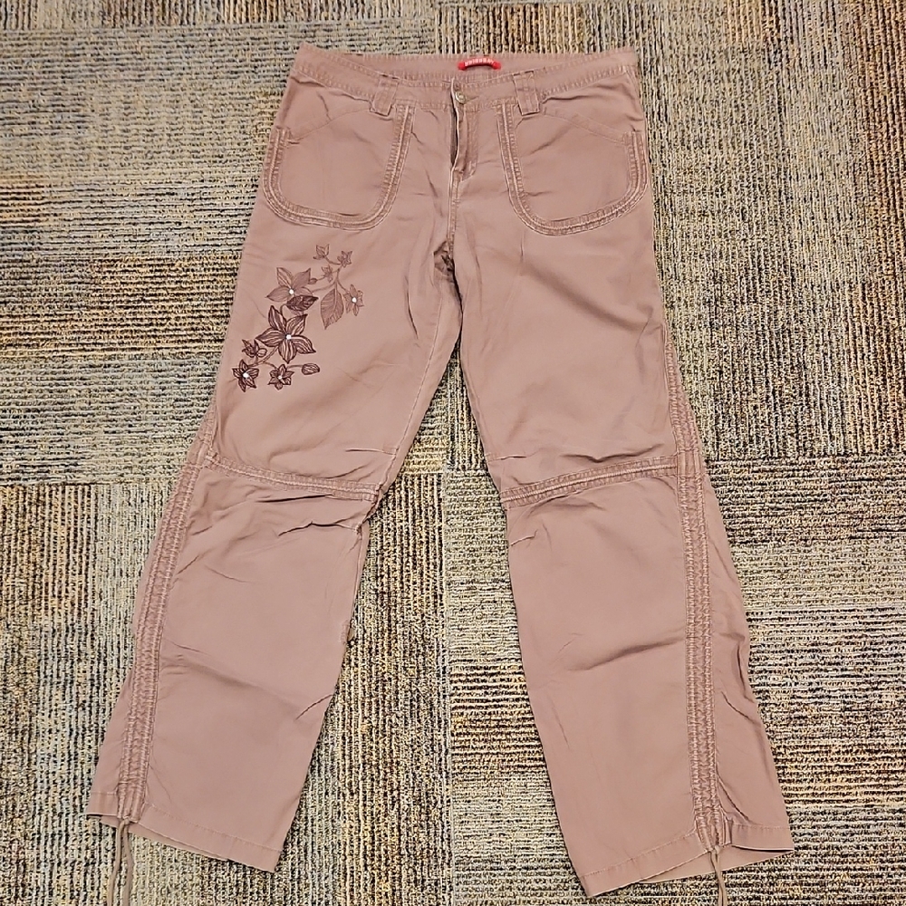 Union Bay Embroidered Cargo Pants